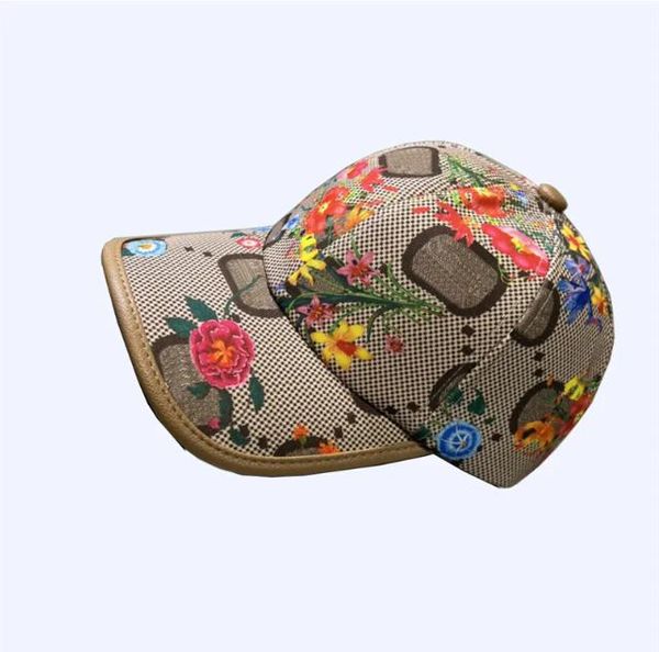 2024 Designer Hat Baseball Caps Hommes Pap Pepd Cap Femmes Luxury Luxury Cuir Casquette Bucket Bucket Floral Brodery High Quality Sun Sun