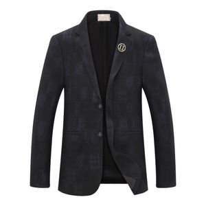 2024 Designer High-End Brand Casual Fashion Hen's Suit jas, maat M-3XL