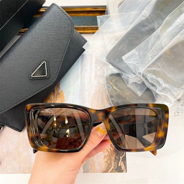 2024 Diseñador Lente de vidrio de alta calidad Mujeres Hombres Gafas de sol UV400 Marca de aviación Espejo clásico Aviador vintage con caja y estuche
