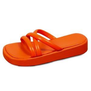 2024 Designer huishouden slippers slippers slijbanen dames sandalen roze paarse groene oranje witte dames bowknot kleurrijke scuffs gai