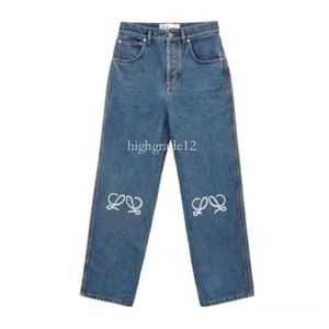 2024 Designer jeans dames broek benen open vork strakke capri -broeken