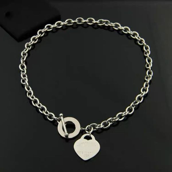 2024 joyería de diseño Pulseras de diseño 100% 925 plata esterlina original auténtico clásico llave corazón pulsera regalo exquisita boda mujer pulsera joyeríaq2