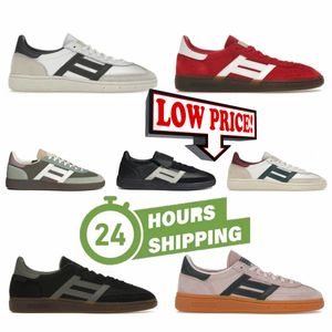 2024 Designer Léopard Chaussures Men Femmes Jaune Navy Gum Nuit noir Brown Green blanc Gris Gris Casual Shoe Sports Sneakers