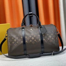 2024 Designer Louiseitys Duffle Sac Hommes Femmes Mode Voyage Sac à main de grande capacité Classique Toile enduite imprimée Viutonitys Lvity Voyage Sac à main Sac à main