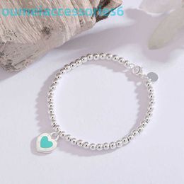 2024 Designer Luxe Merk Sieraden Ketting Bangle Armband Armband Boutique Dag Cadeau Liefde Hart Dropping Lijm Emaille Set Oor Stud ring