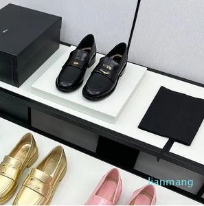 2024 Designer Luxury Casual Loafers for Women: Chic Comfortabel, ideaal voor dagelijkse kleding en speciale gelegenheden