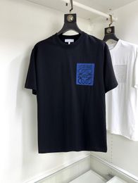 2024 Designer Men's Fashion Trend T-shirt Printing Gradient Design Cotton Short à manches à manches