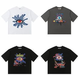 2024 Designer Men Tshirt Women Mens T-shirts décontractés Streetwear Souche courte Tee Summer House of Errors Logo Imprimé Tees