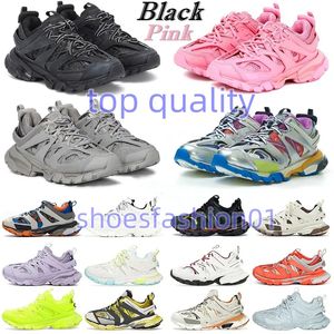 Chaussures pour hommes Designer Hommes Femmes Casual Chaussures Triple Blanc Noir Rose Gris Beige Baskets Gomma Cuir Nylon Imprimé Plate-forme formateurs hommes chaussures chaussures de créateurs