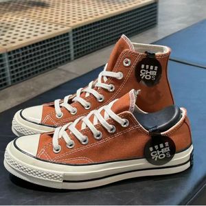 2024 Designer Hommes Femmes Casual Shoes1970s Caramel Vert / Wash Blue Dopamine High Top Chaussures de toile pour hommes et femmes Chaussures de sport 35-44