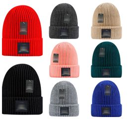 2024 Designer Mens Bonnet Cap Luxe Bonnet Femmes Skull Hat Bonnets tricotés Chapeaux de ski Snapback Masque Ajusté Unisexe Hiver Cachemire Casual Outdoor Fashion Qualité