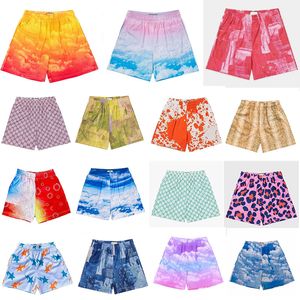 2024 Designer Mens Eric Emmanuels Mesh Swim Shorts Designer Womens Summer Fashion Short Pantal