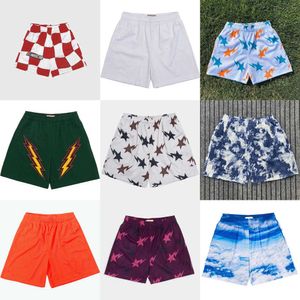 2024 Designer Mens Eric Emmanuels Mesh Swim Shorts Designer Womens Short Pantals Cloud Top Fitness Loose Fit Football Sport Quarter Pants Taille M-3XL BMN7