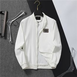 2024 Designer Mens Jacket Spring herfst jas mode kap jassen sport windendaar casual ritsjagen lagen man bovenkleding kleding jas m-3xl mm4413