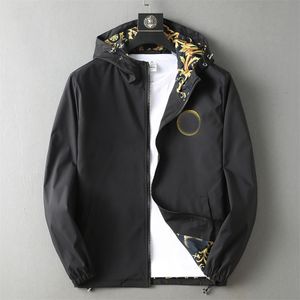 2024 Designer Herenjas Lente Herfst Uitloper Mannen Hoodies Windjack Rits Kleding Mode Jassen Jas Kan Sport Maat M-3XL Herenkleding