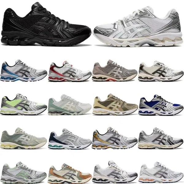 2024 Designer Hommes Chaussures de sport en plein air Top Gel NYC Marathon Chaussures de course Avoine Béton Marine Acier Obsidienne Gris Crème Blanc Noir Femmes Trail Sport Baskets