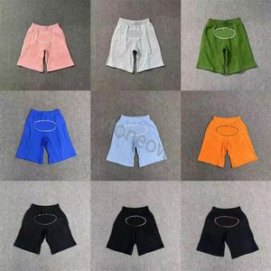 2024 Designer Mens Shorts Cortz Shorts Vêtements Vêtements Unisexe Coton Coton Women Sports Fashion Lettre Street Style Tide Longueur du genou