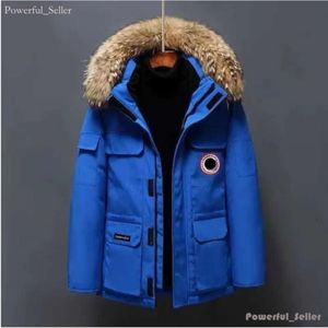 2024 Designer Heren Dames Canadas Goose Puffer Donsjack Met Capuchon Winter Dikke Warme Jassen Winddicht Borduren Letter Streetwear Dames Canadas Ganzendons Jas 9364