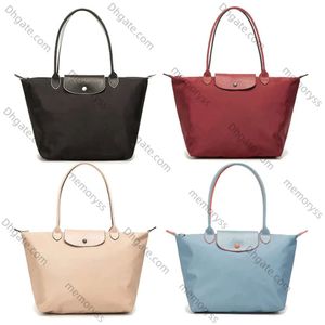 2024 Designer Mini Grand fourre-tout pliable Dumpling Sac de luxe Cross Body Sacs à bandoulière Femmes Hommes City Embrayage Sacs à main Nylon Cuir Week-end Sac de voyage