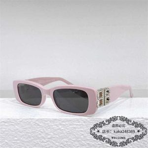 2024 Designer nouveau concepteur de luxe B Panneau de style Panneau Edge Box Box Sunglasses Ins Star Fashion Sunglasses BB0096
