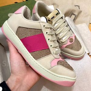 2024 Designer New Sneakers Comfort Canvas Chaussures de marque décontractée Low Flat Platform Trainers Chaussures Luxury Chaussures Classic Fashion Chaussures Walking Sneakers Livraison gratuite D88