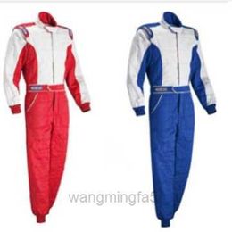 2024 Designer Nouveau stylemen's Vestes pour hommes en plein air One Piece Moto Go Kart Atv Cross-Country Drift Racing Car Test Drive Suit