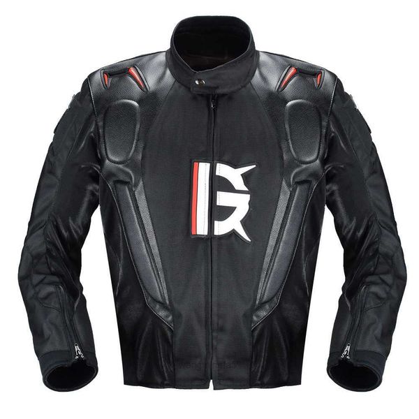 2024 Diseñador Nuevo Stylemen Chaquetas para hombres al aire libre Cross Country Four Seasons Hump Racing Motocicleta Locomotora Montar Anti Fall Pull Traje Codo Cálido