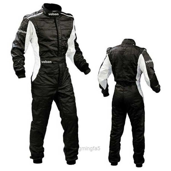 2024 Designer Nouveau stylemen's Vestes pour hommes en plein air 2023 imperméable voiture de plage Go-kart tout-terrain Utv Pull Drift mâle et femelle amoureux des enfants F1 combinaison de course une pièce