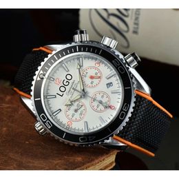 2024 Designer Omegawatch Platform Shrimp Net Explosion Explosion Quartz Full Function Watch