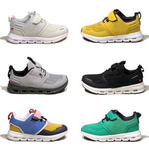 QC Cloud Play Cloud Kids Chaussures de haute qualité confortable Sports Houstable Chaussures de course décontractées pour les garçons et les filles, taille 26-35