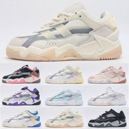 2024 Designer Originals Niteball 2.0 Mens Professional Shock Absorbing Sneakers Three White Black Dames Fashion Pink Schoenen Maat 36-45