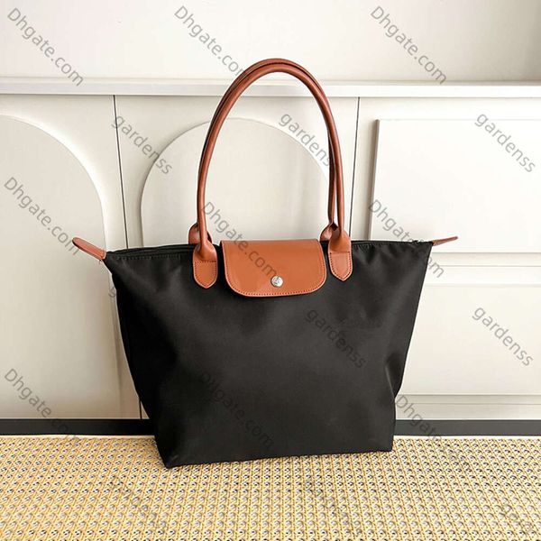 2024 Diseñador Oxford Tote Bag Monederos Diseñador Mujer Bolso Bolso de playa Dhgate Luxurys Designers Blueberry Color Pistola Gris Bosque Verde Compras Bolsa de gran tamaño