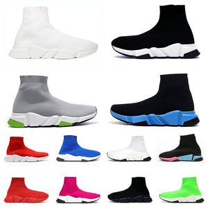 2024 Designer Paris Chores de chaussettes pour hommes Chaussures de course pour femmes