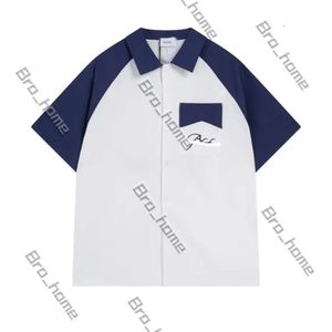 2024 Designer Polo Shirt Tshirt Summer Mens and Womens Luxury Casual Fashion 100% Cotton Marque Alphabet Polos Polos Nouveau style Polo T-shirt S-XL 786