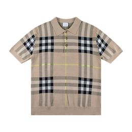 2024 Designer Polos Mens Polo T -shirts voor man T -shirt Snake Bee korte mouw borduurwerk mode luxe polo casual heren polo
