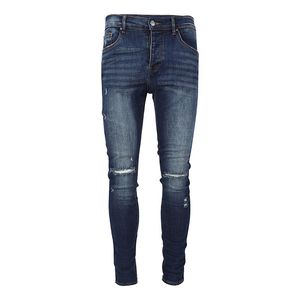 2024 Designer Ripte Slim Fit Biker Jeans for Men - Premium Denim Motorcycle Pants