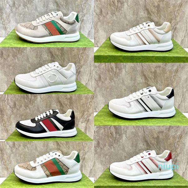 2024 Designer Run Retro Casual Chaussures Hommes Beige Blanc Dames Chaussure De Course Entraîneur Sport Baskets Taille 38-45