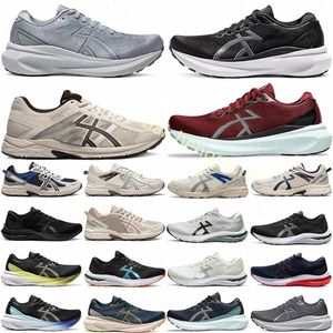 2024 Designer Chaussures de course Gel Kahana8 Low Top Retro Athletic Hommes Femmes Baskets Sports de plein air Baskets Obsidian Gris Crème Blanc Noir Ivy L5