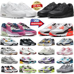 2024 Designer scarpe da corsa uomo donna Triple Bianco Nero UNC Hyper Turchese Total Orange Bacon Oregon Ducks Obsidian scarpe da ginnastica da uomo outdoor sneakers