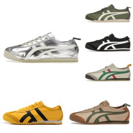 2024 Designer Chaussures de course baskets noir blanc mexico 66 argile mens gt entraîneurs sportifs extérieurs taille 36-45