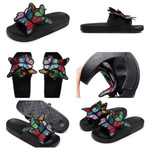 2024 Designer Sandaal Klomp Slides Heren Vrouwen Slippers Gespen Voorraad Slider Bont Outdoor Fashions Zomer Slipper Schoenen GAI 36-45