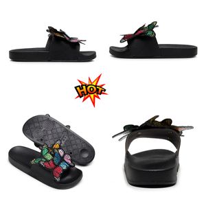 2024 designer sandaal klompen slide heren dames flips flop gesp voorraad slider bont outdoor Mode zomer slipper schoenen GAI 36-45