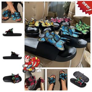 2024 Sandales de créateurs Pantoufles célèbres Diapositives Chaussures de coureur marron noir Sandales de plage d'été Talon Casual GAI Italie Pantoufles Nouveau