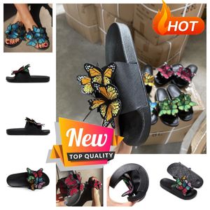 2024 designer sandalen beroemde slippers slides bruin lederen damesschoenen zomer strandhak Casual buitenshuis GAI Italië Slippers Parijs Nieuw warm huis