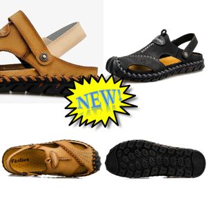 2024 Designer Sandalen Slippers Zomer mannen Damesschoenen Dia's Vormige glijbanen Zwart met watermaat 38-48