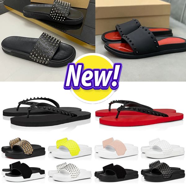 2024 Sandalias de diseñador Zapatillas de verano Hombres Mujeres Zapatos en forma de diapositivas de flora multicolor Plantilla moldeada en suela de goma tonal negra con logotipo en relieve