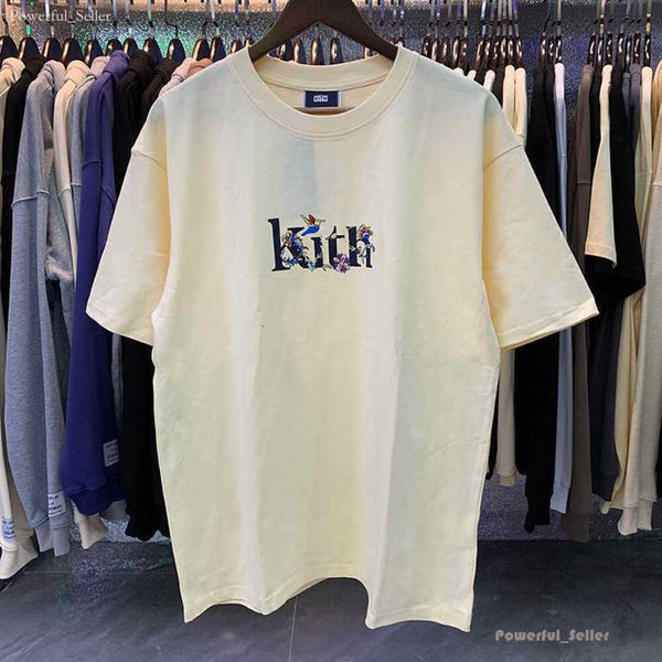 2024 Chemise de créateur Vêtements Vintage Kith Biggie Tee Prêt à mourir T-shirt Hommes Femmes Haute qualité Lavage et fabrication de vieux T-shirt Haute qualité Ess Haikyuu 9112