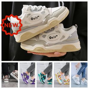 2024 Designer Schoen Mode Platform Sneakers Mannen Zwart Wit Heren Dames Casual Schoenen GAI Maat 35-45 Jurk Schoenen comfort UNISEX