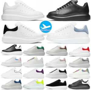 Nuevos zapatos de diseñador Zapatos casuales para hombre y mujer Zapatillas de deporte con plataforma de cuero Pisos de terciopelo de gamuza con cordones Chaussur De Alpargatas Chaussures Zapatillas deportivas