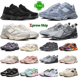 2024 chaussures de créateurs 9060 2002r 327 formateurs Casual 1906r Quartz Gris hommes femmes 530 Cookie Rose blanc vert Noir voile hommes baskets de sport Chaussures de tennis taille 5-11